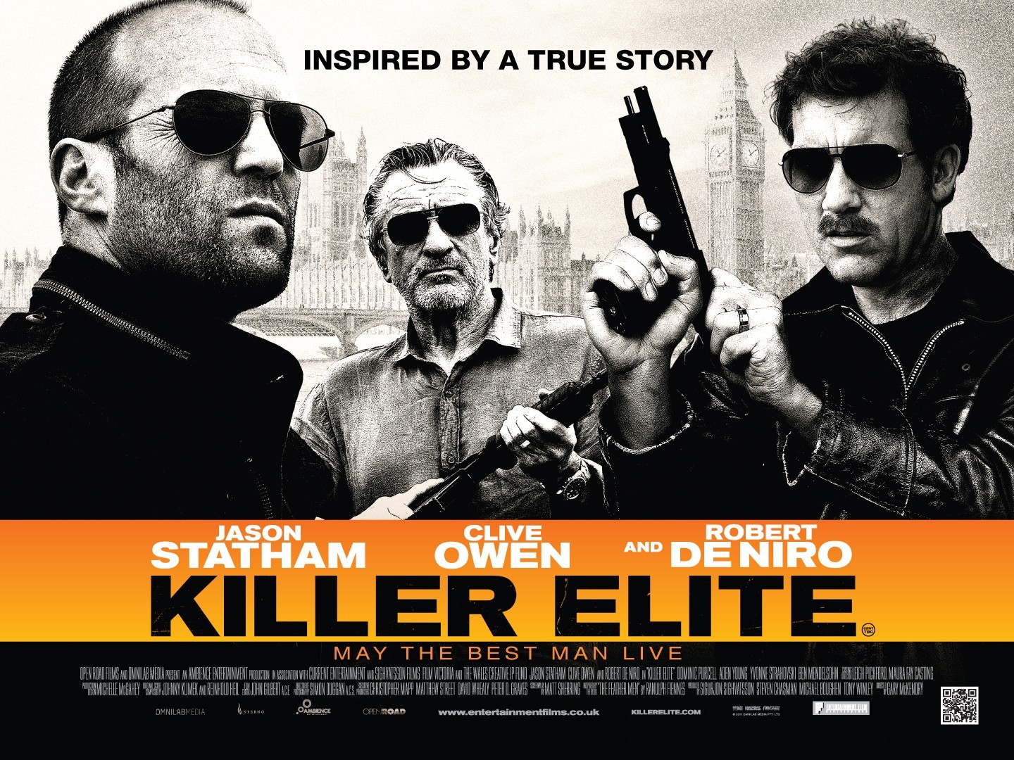 HD Quality Wallpaper | Collection: Movie, 1440x1080 Killer Elite