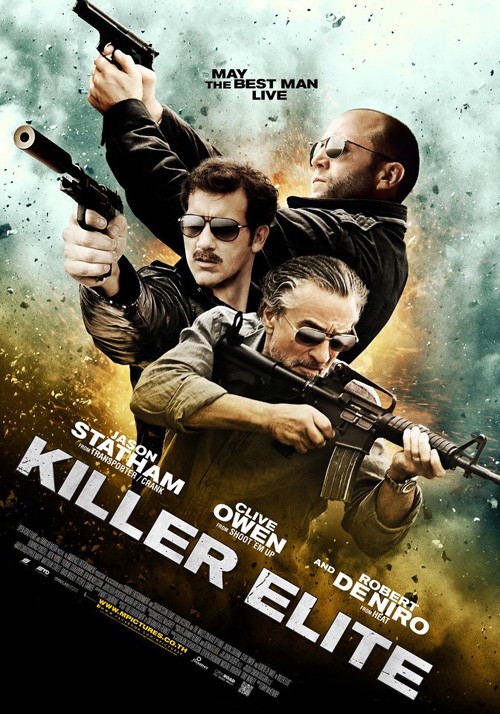 HD Quality Wallpaper | Collection: Movie, 500x714 Killer Elite