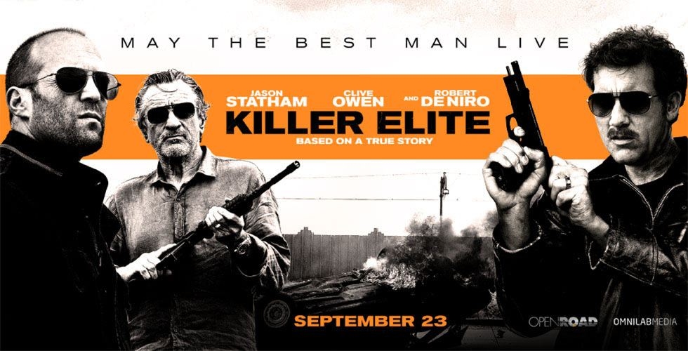 HD Quality Wallpaper | Collection: Movie, 980x500 Killer Elite