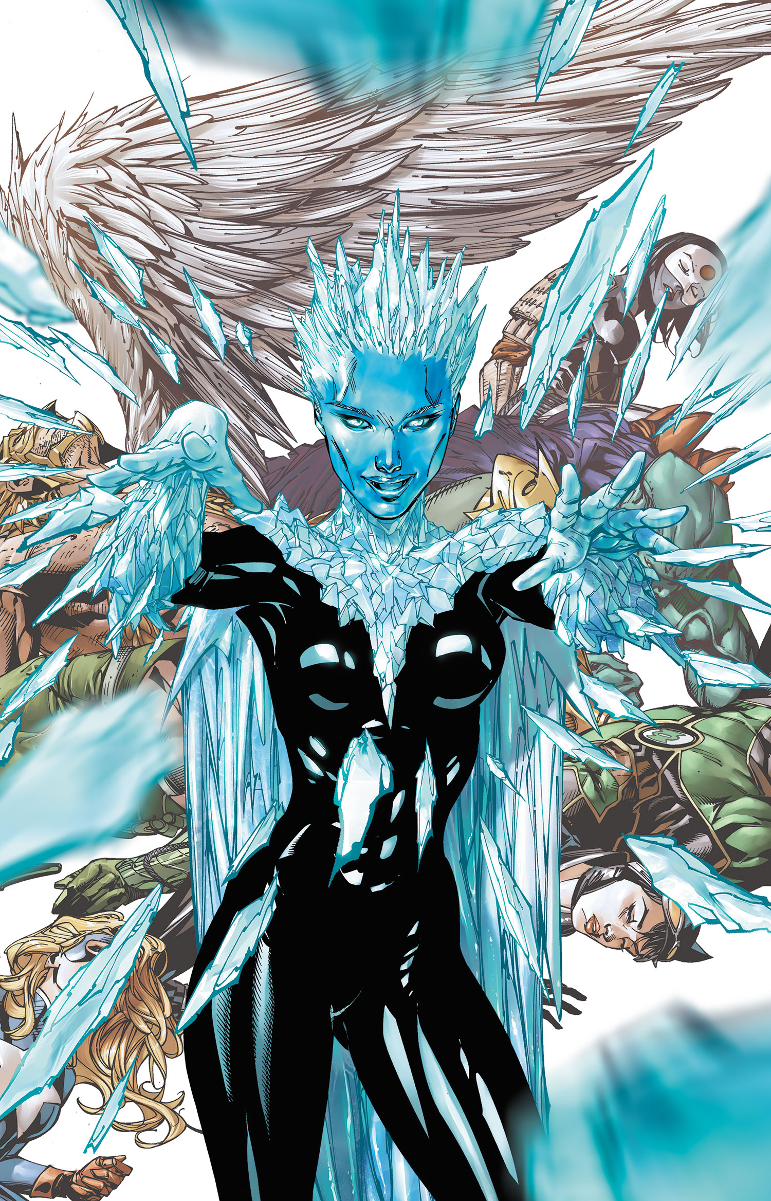 Killer Frost Wallpaper  Download to your mobile from PHONEKY