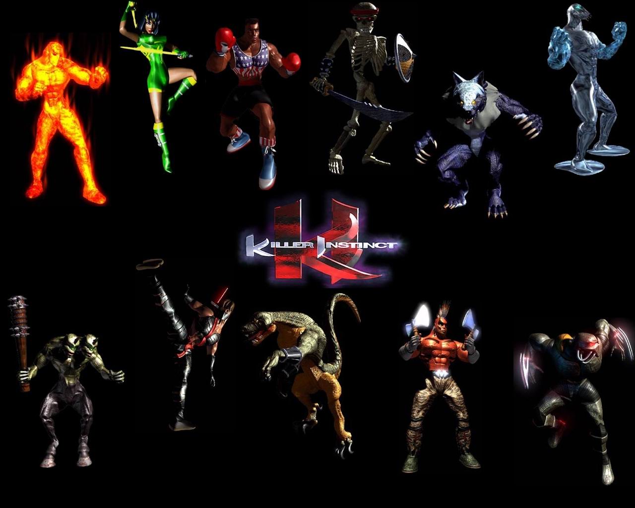 Nice wallpapers Killer Instinct 1280x1024px