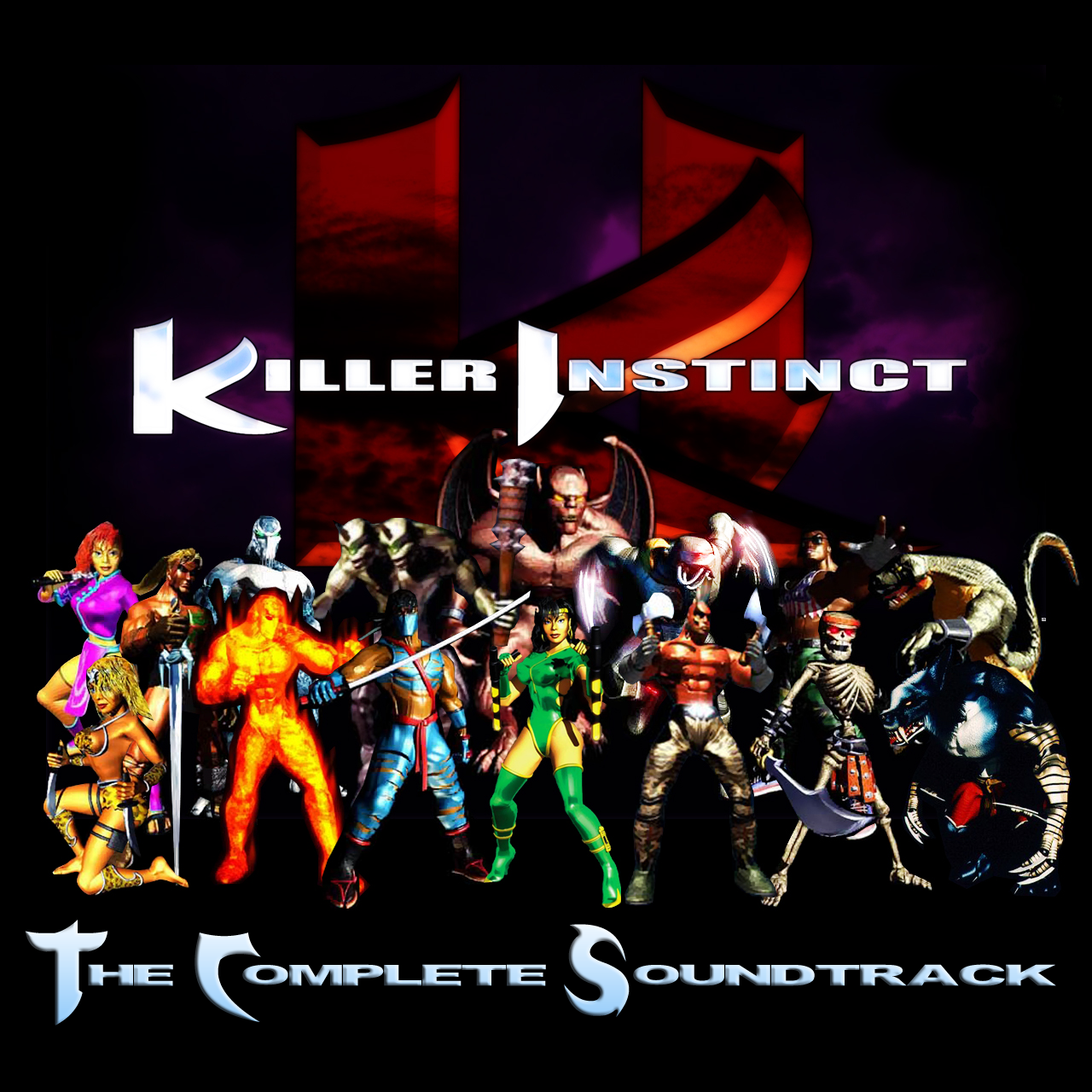 HD Quality Wallpaper | Collection: Video Game, 1280x1280 Killer Instinct