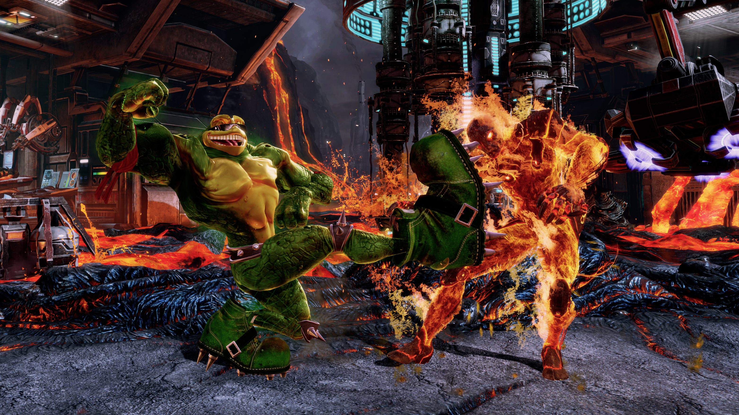 HD Quality Wallpaper | Collection: Video Game, 3124x1757 Killer Instinct