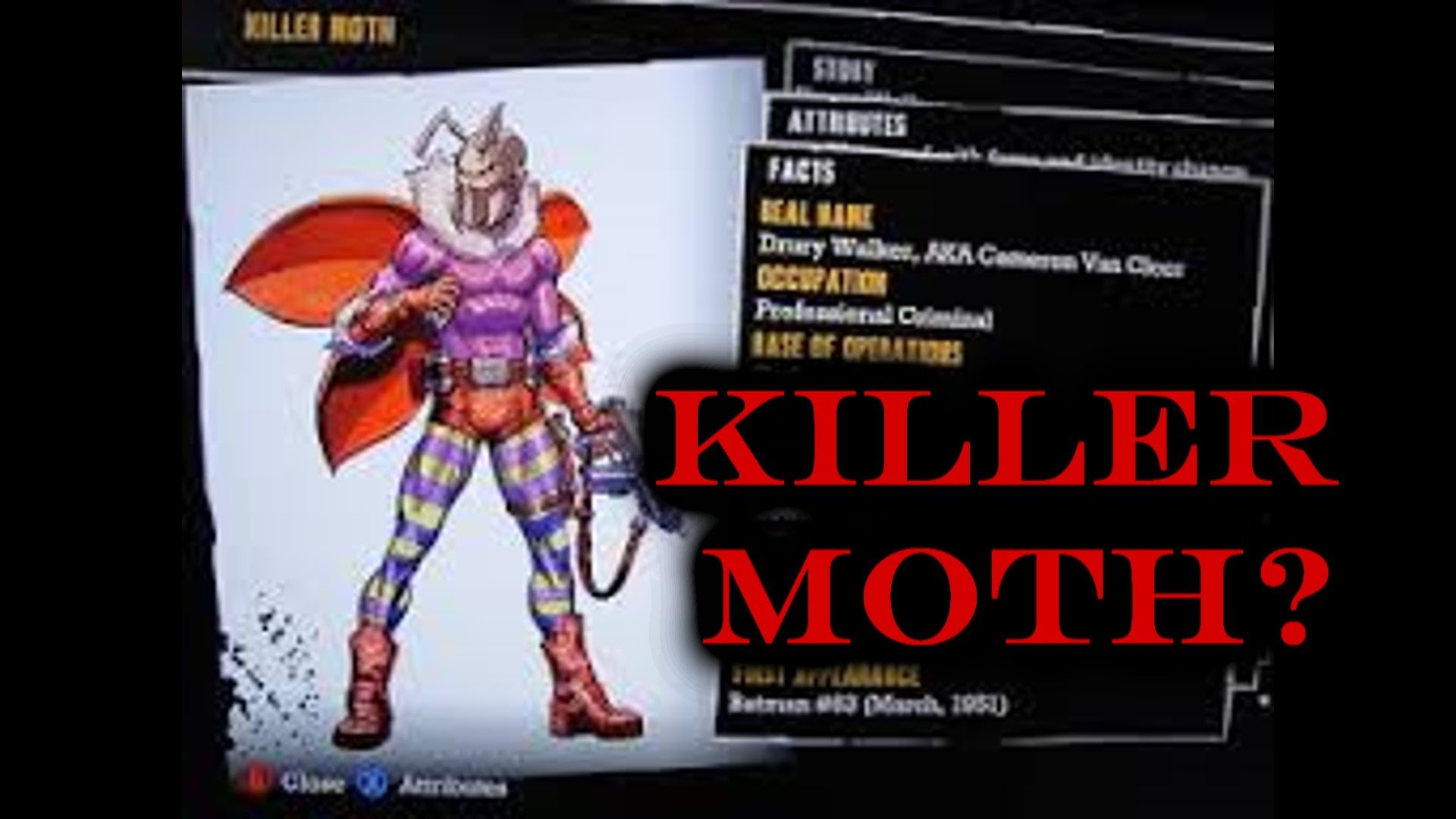 Killer Moth #4