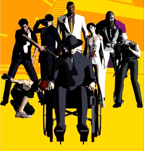 Nice Images Collection: Killer7 Desktop Wallpapers