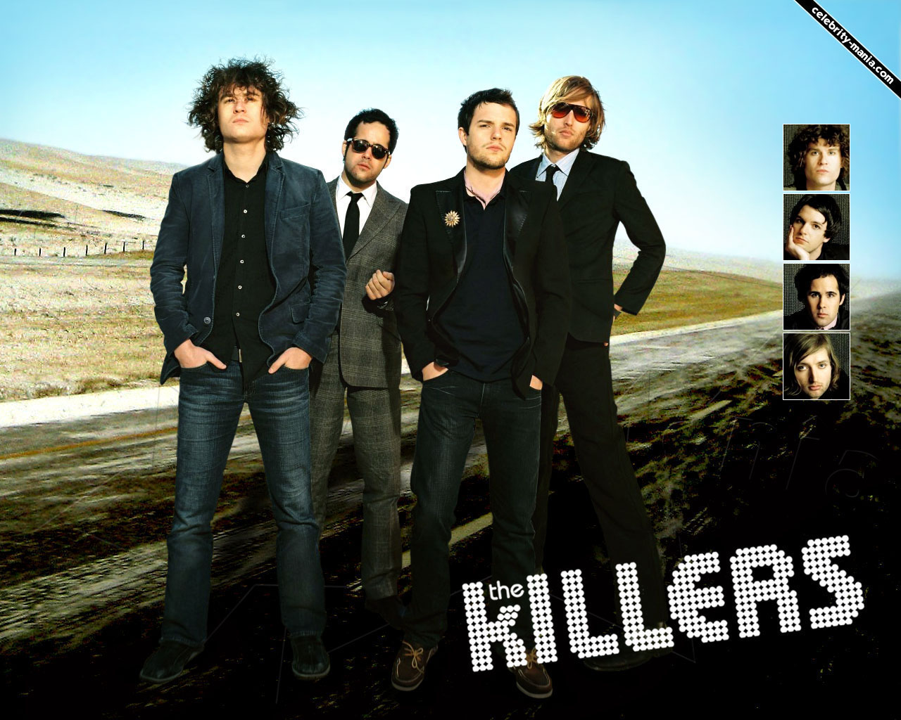 Killers Backgrounds on Wallpapers Vista