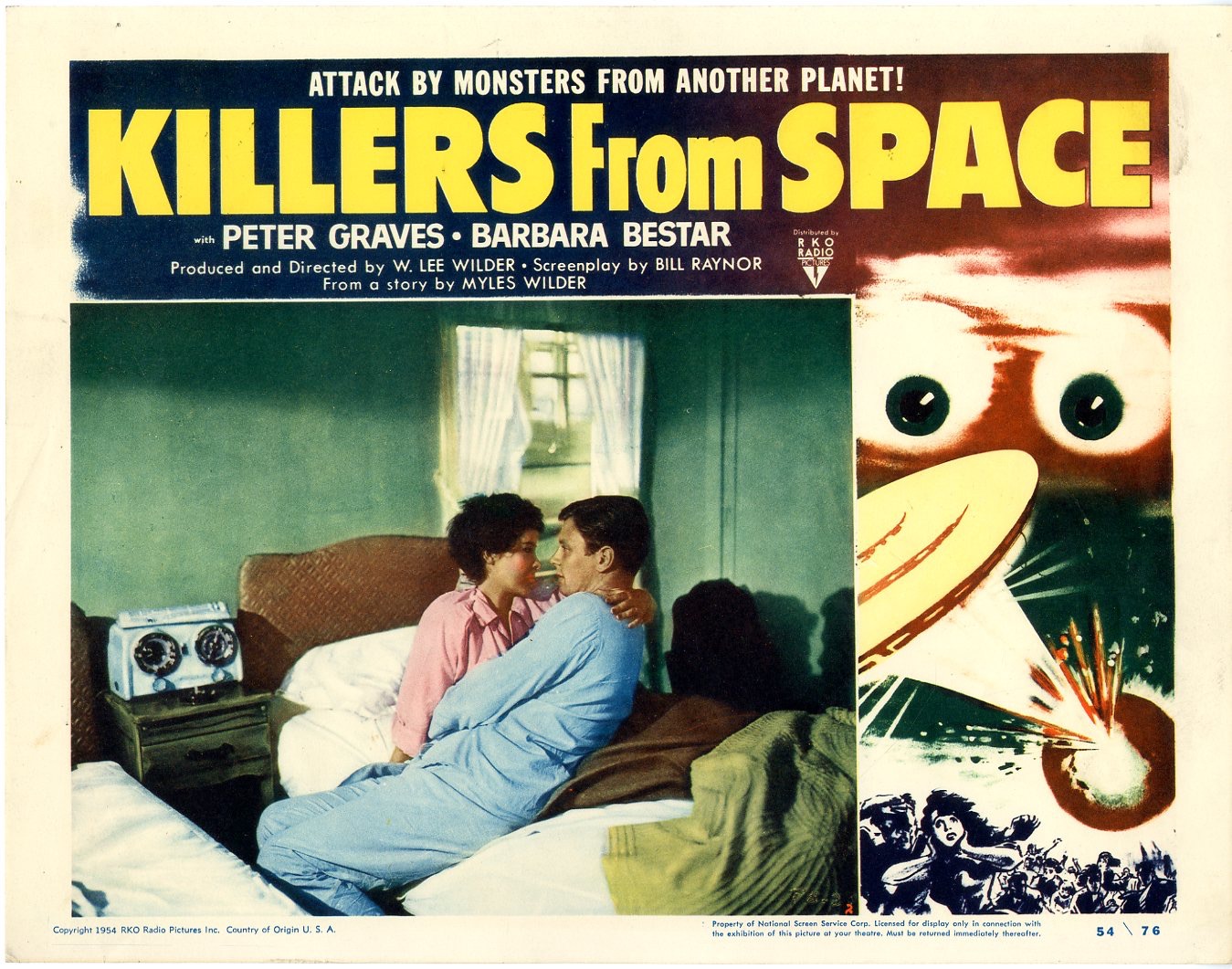 Killers From Space #10
