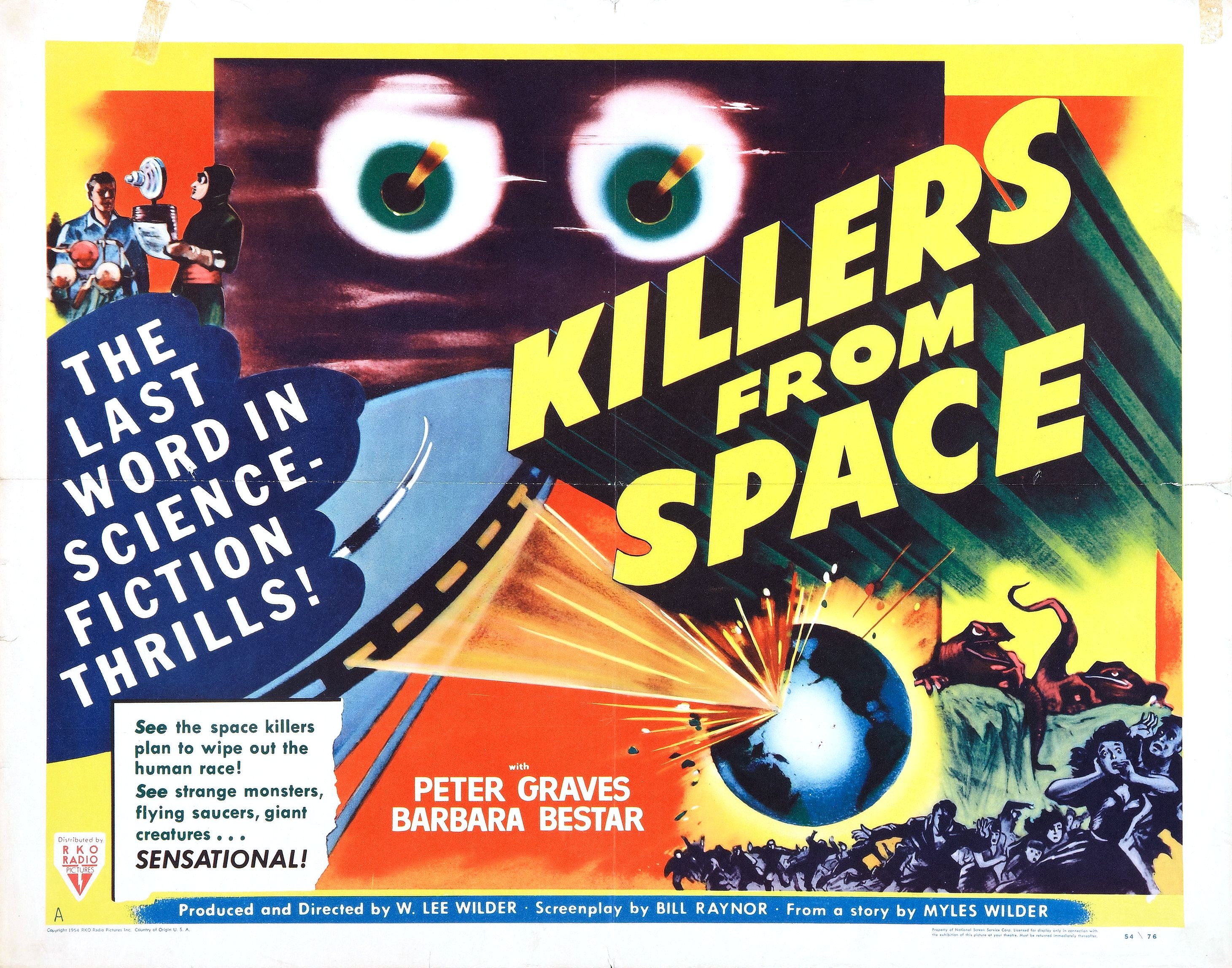 Killers From Space #9