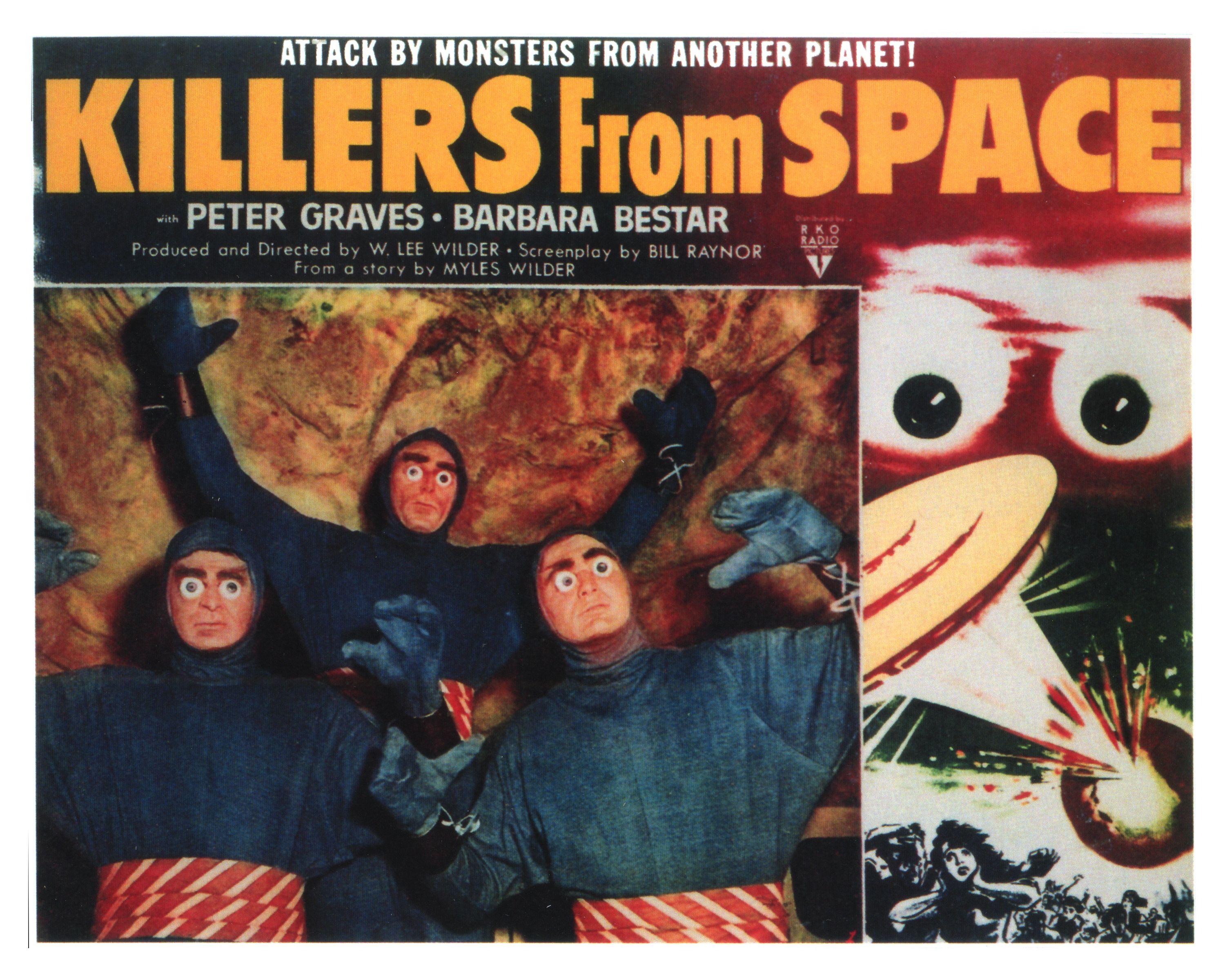 Killers From Space #8