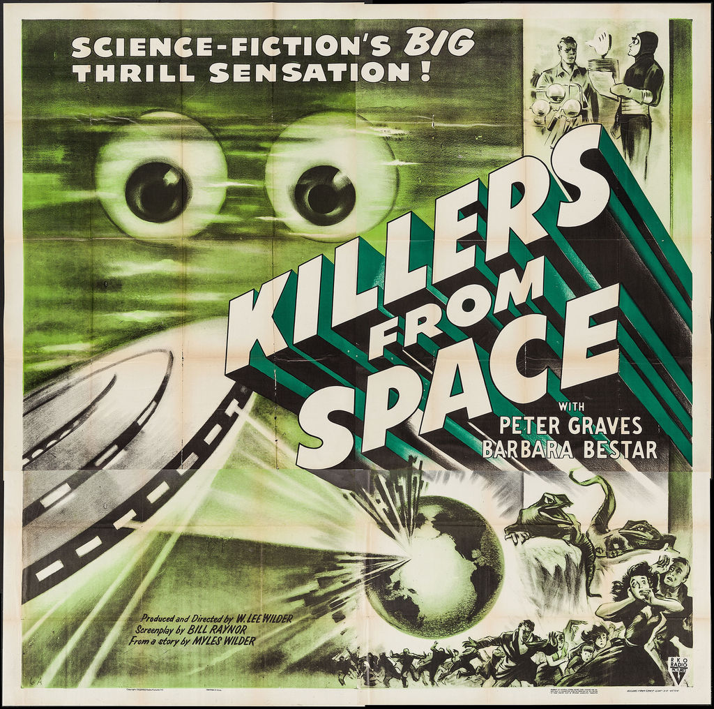 Killers From Space #1