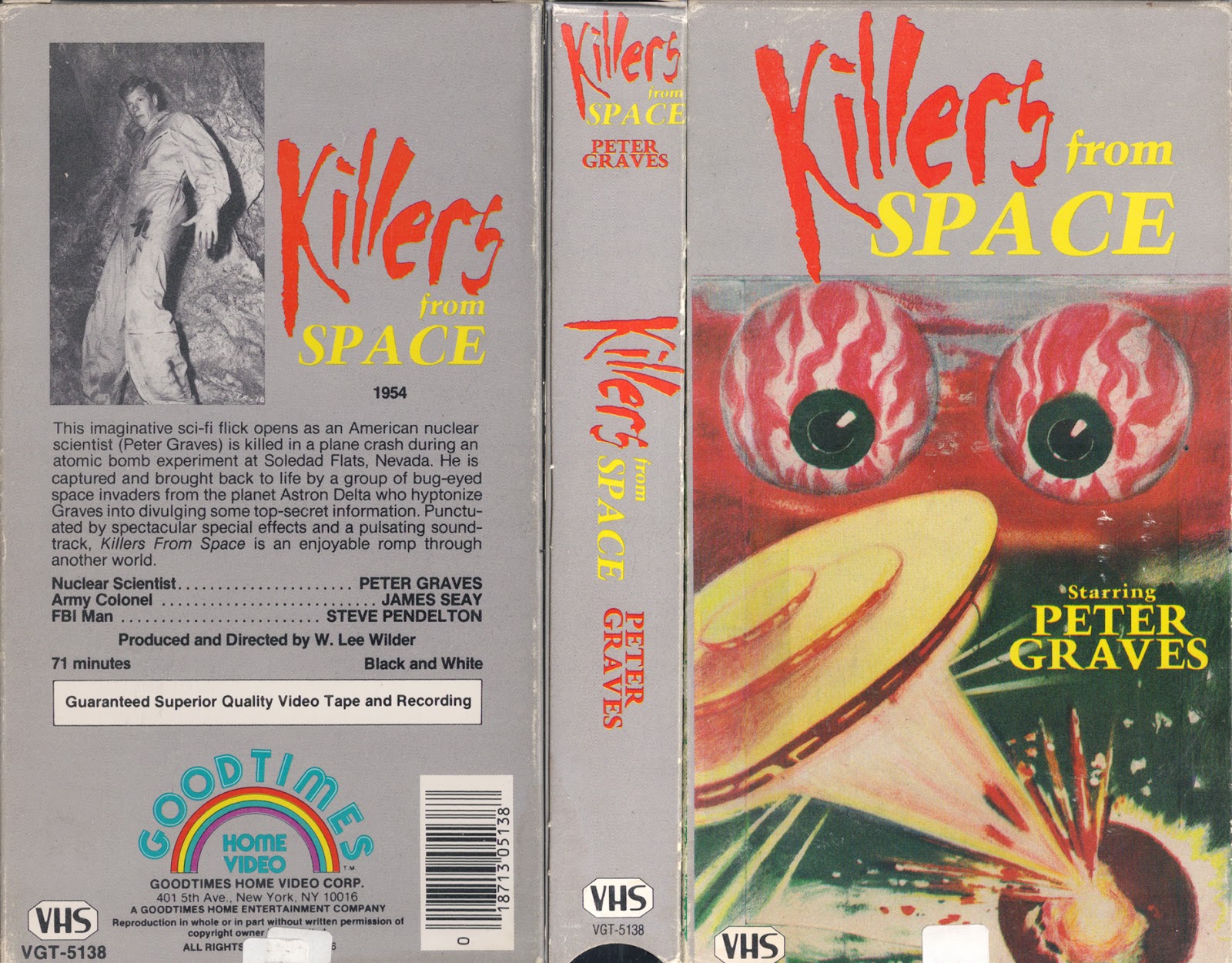 Killers From Space #3
