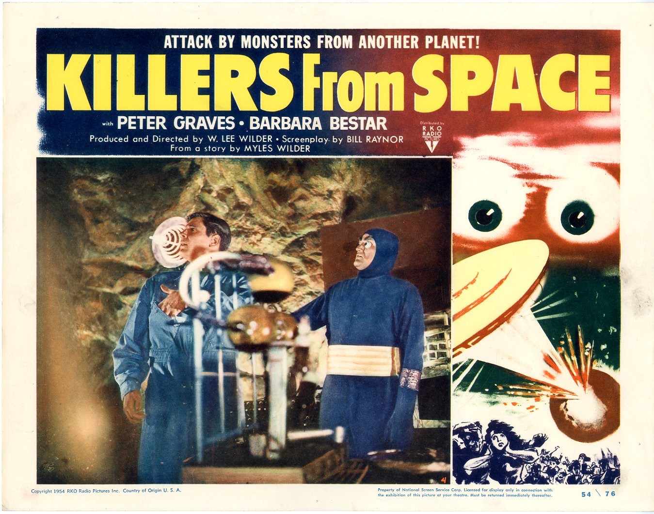 Killers From Space #6