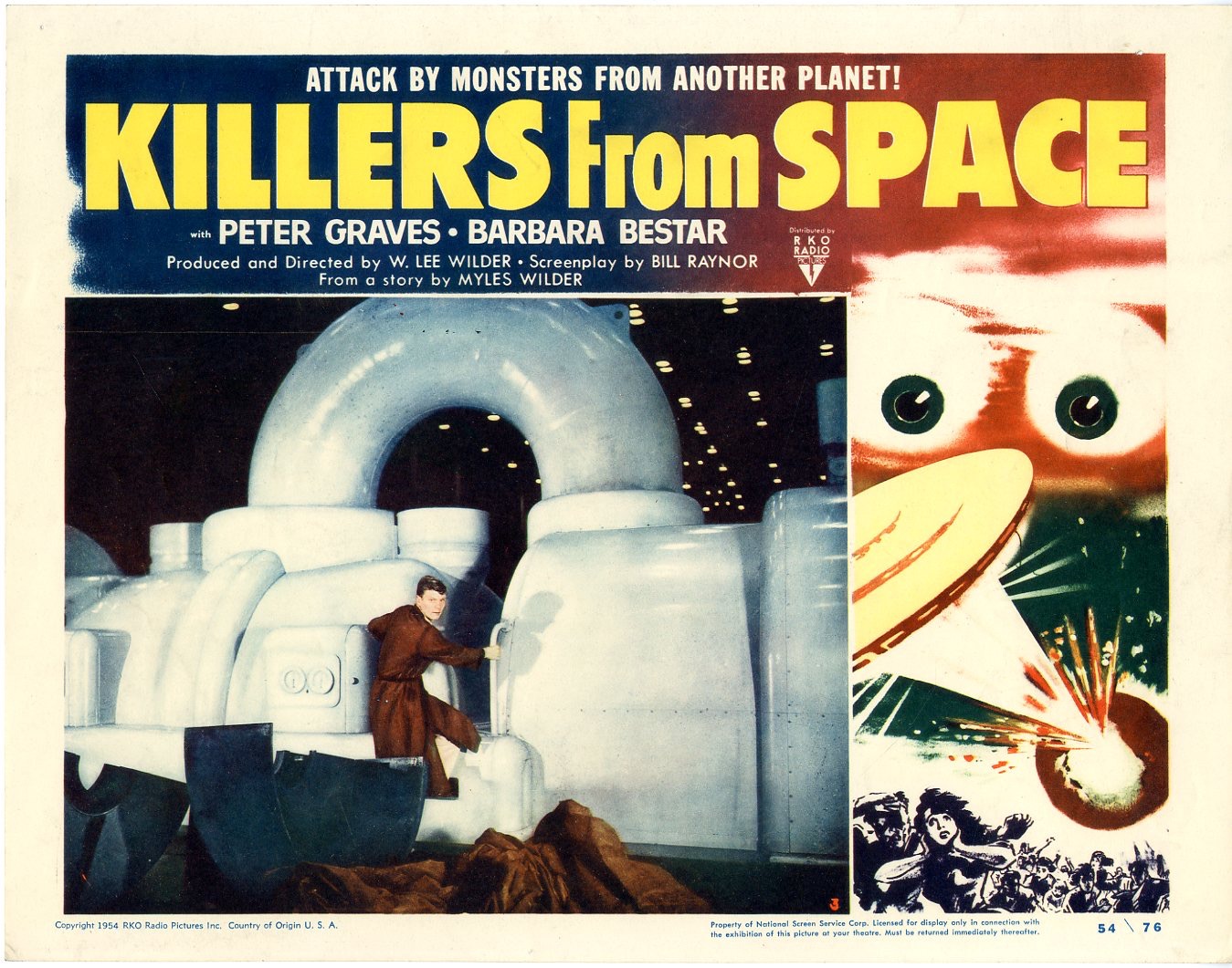 Killers From Space #7