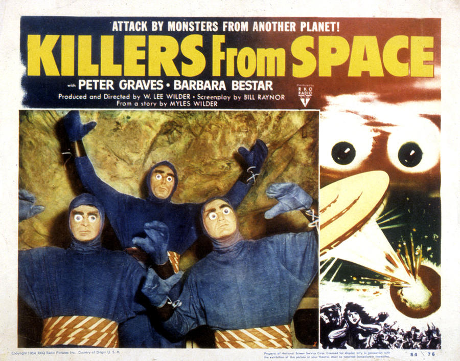 Killers From Space #14