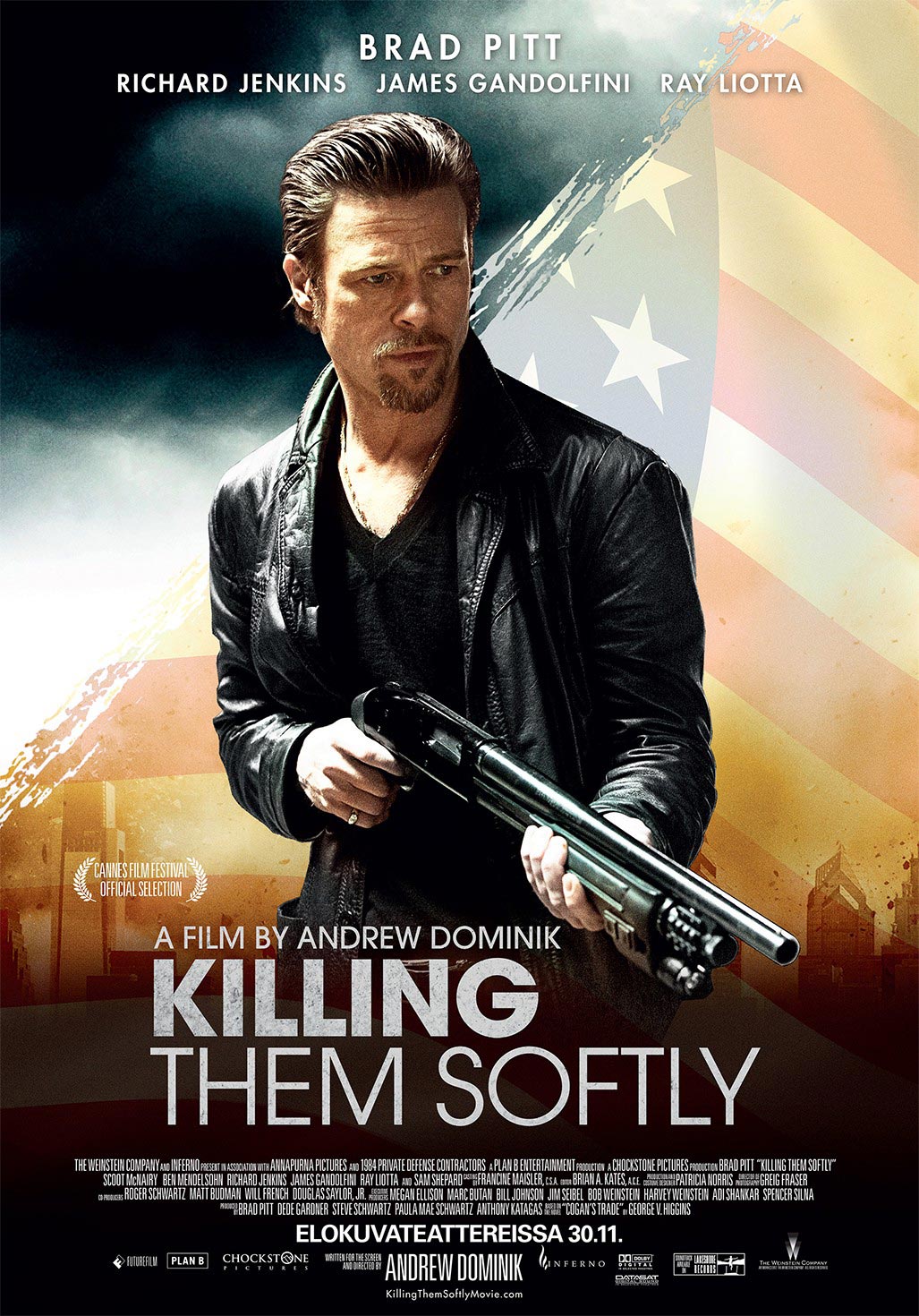 Nice Images Collection: Killing Them Softly Desktop Wallpapers