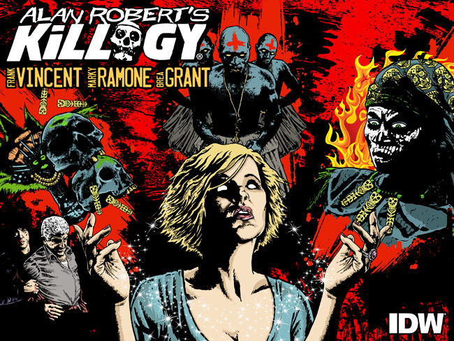 Killogy Pics, Comics Collection