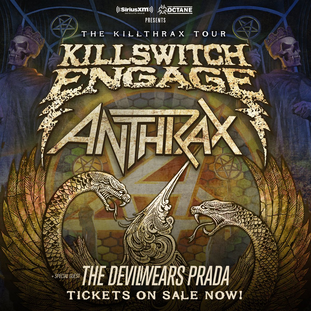 High Resolution Wallpaper | Killswitch Engage 1200x1200 px
