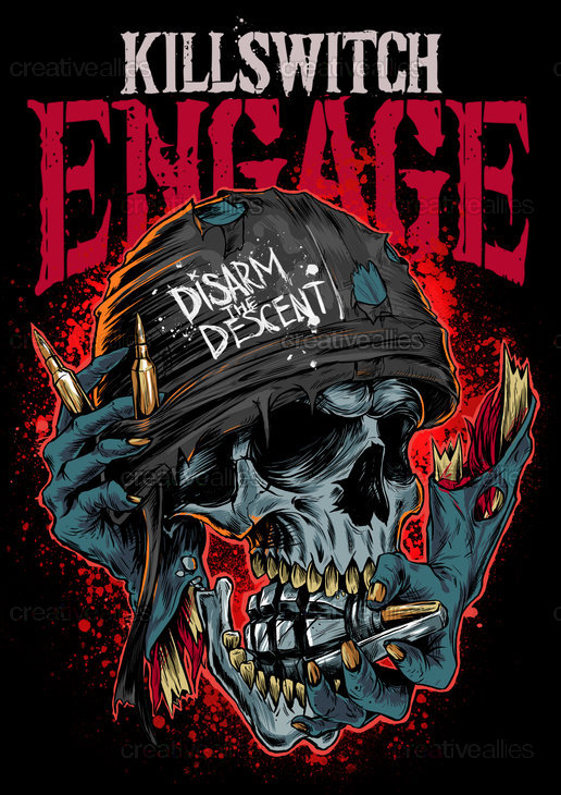 Nice wallpapers Killswitch Engage 516x730px