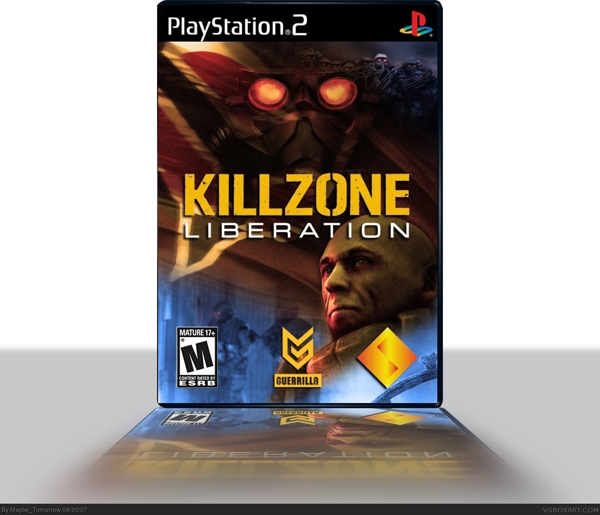 Killzone Liberation Wallpapers Video Game Hq Killzone Images, Photos, Reviews