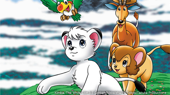Kimba The White Lion HD wallpapers, Desktop wallpaper - most viewed