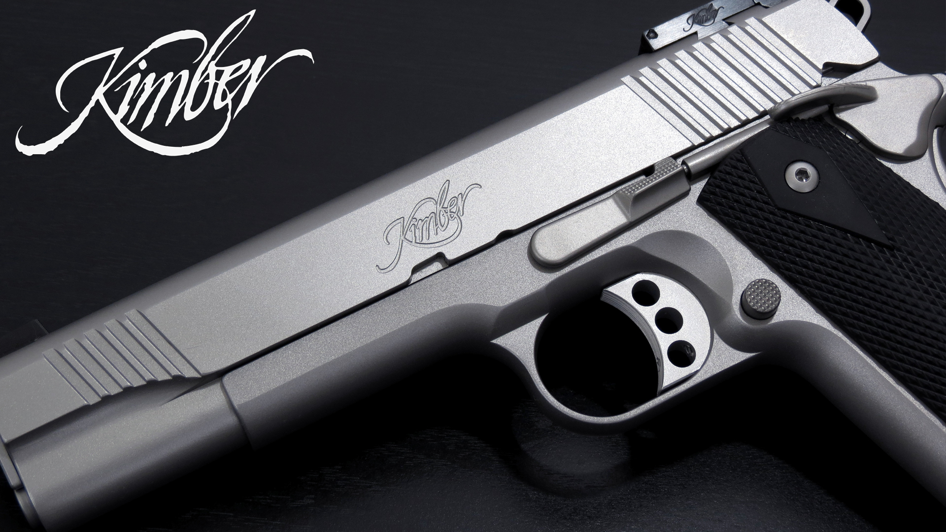 Kimber Pistol High Quality Background on Wallpapers Vista