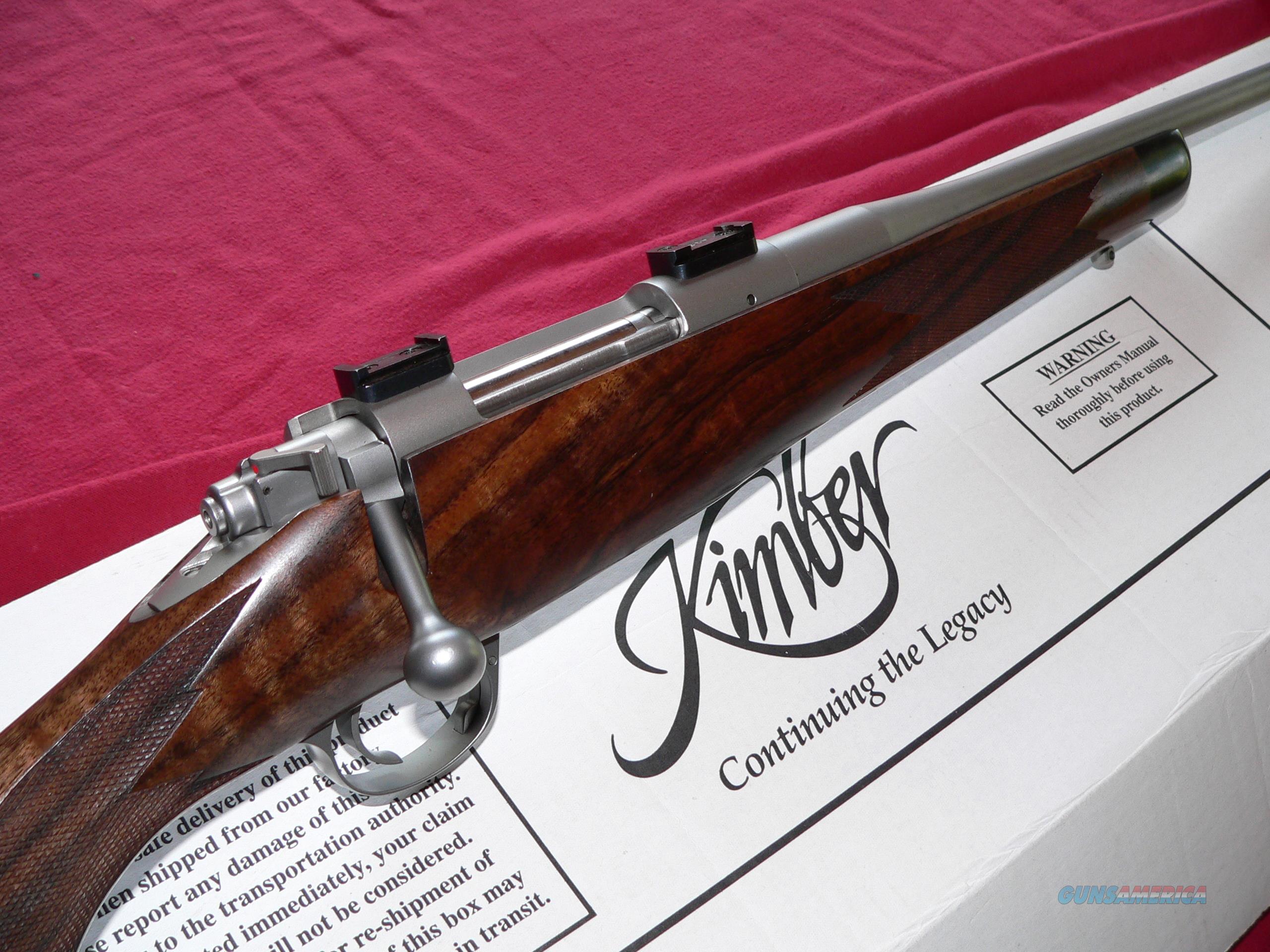 Kimber Rifle #30