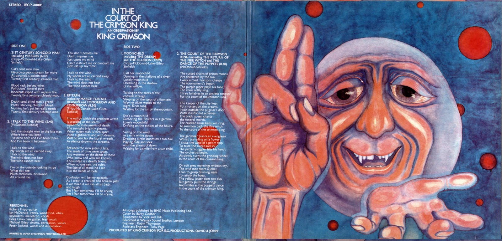 King Crimson Backgrounds on Wallpapers Vista