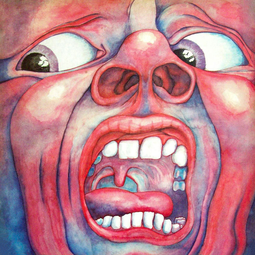 High Resolution Wallpaper | King Crimson 1000x1000 px