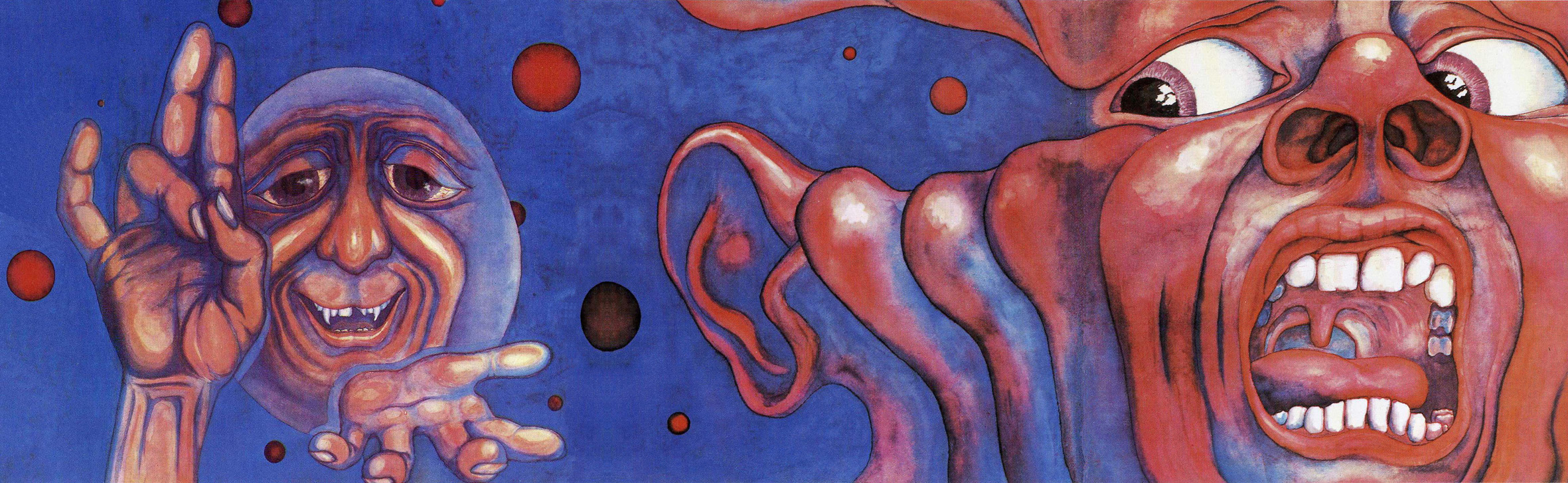 King Crimson Backgrounds, Compatible - PC, Mobile, Gadgets| 2362x727 px