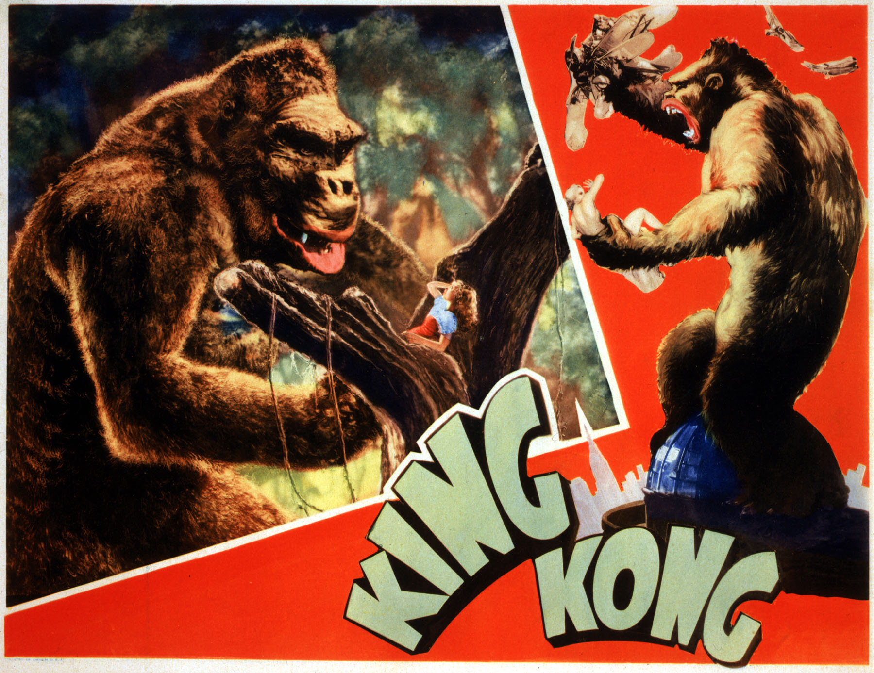 Amazing King Kong (1933) Pictures & Backgrounds