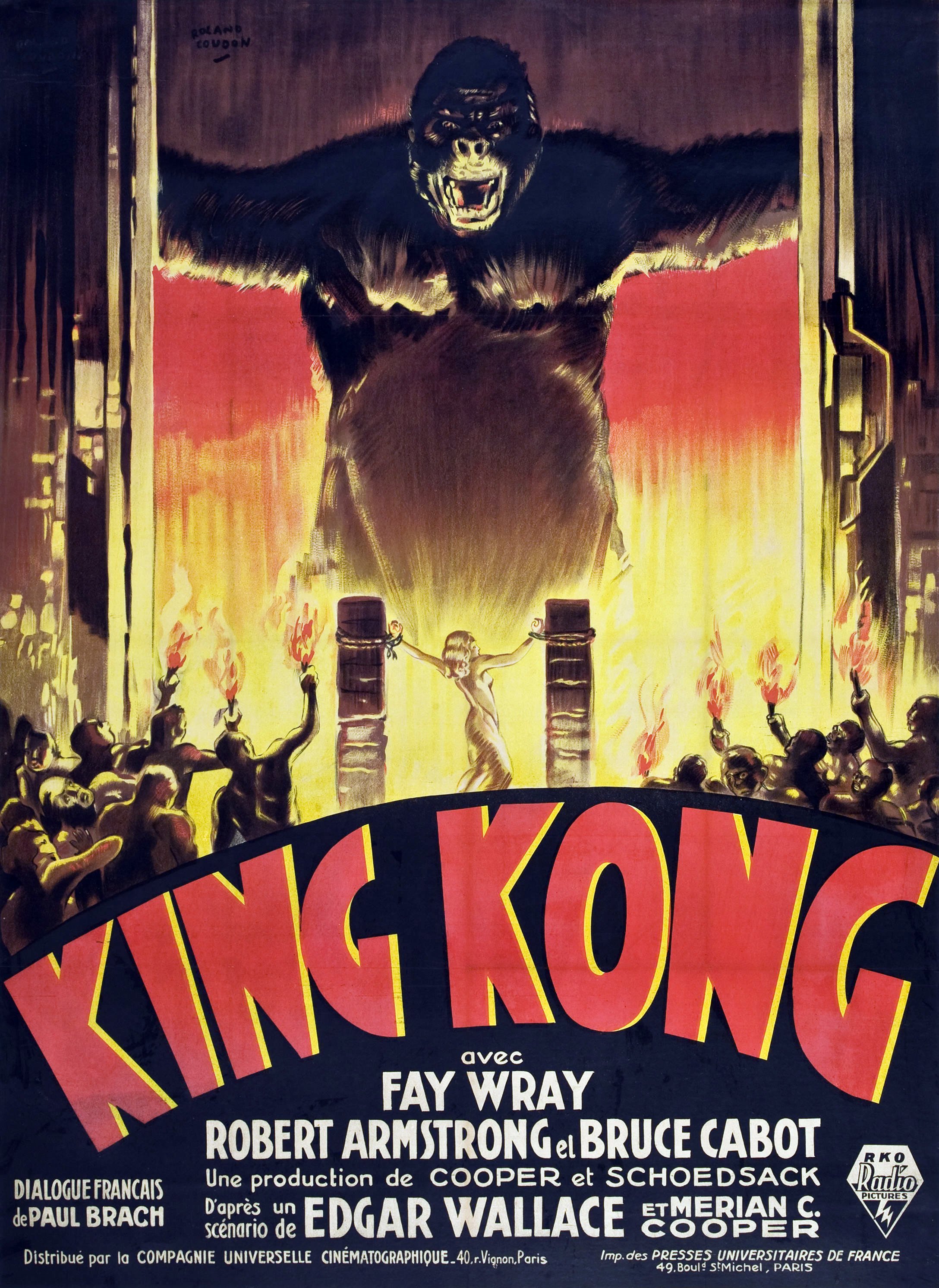Nice wallpapers King Kong (1933) 2176x2984px