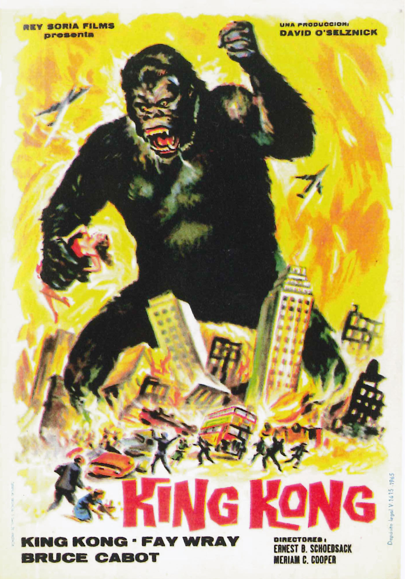 HQ King Kong (1933) Wallpapers | File 453.23Kb