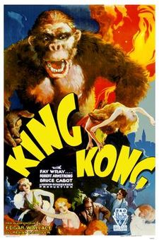 Nice Images Collection: King Kong (1933) Desktop Wallpapers