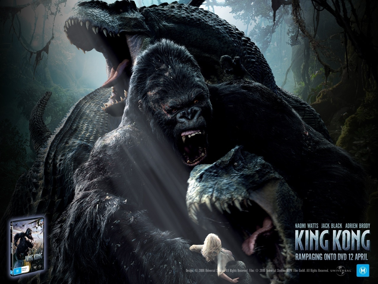 King Kong (2005) HD wallpapers, Desktop wallpaper - most viewed