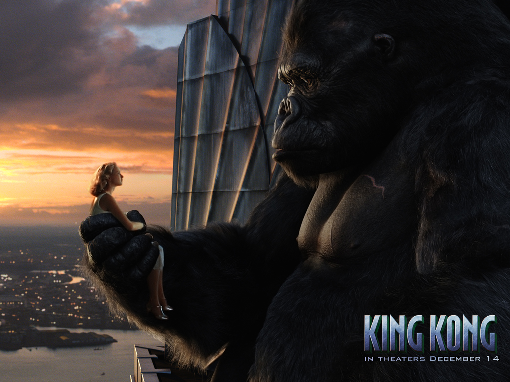 Nice Images Collection: King Kong (2005) Desktop Wallpapers