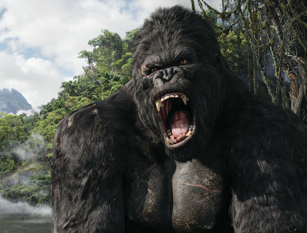 Amazing King Kong Pictures & Backgrounds
