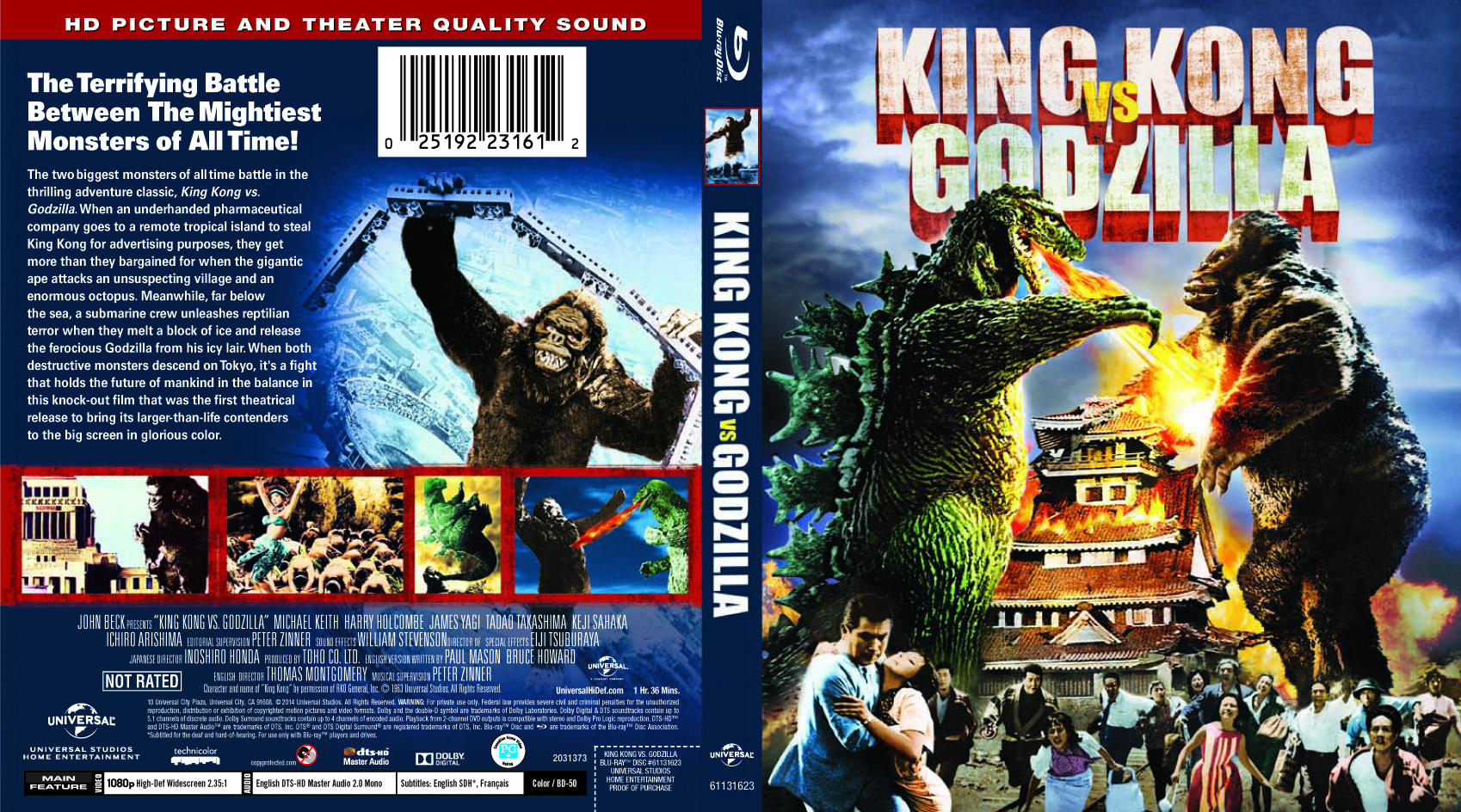 King Kong Vs. Godzilla  #10