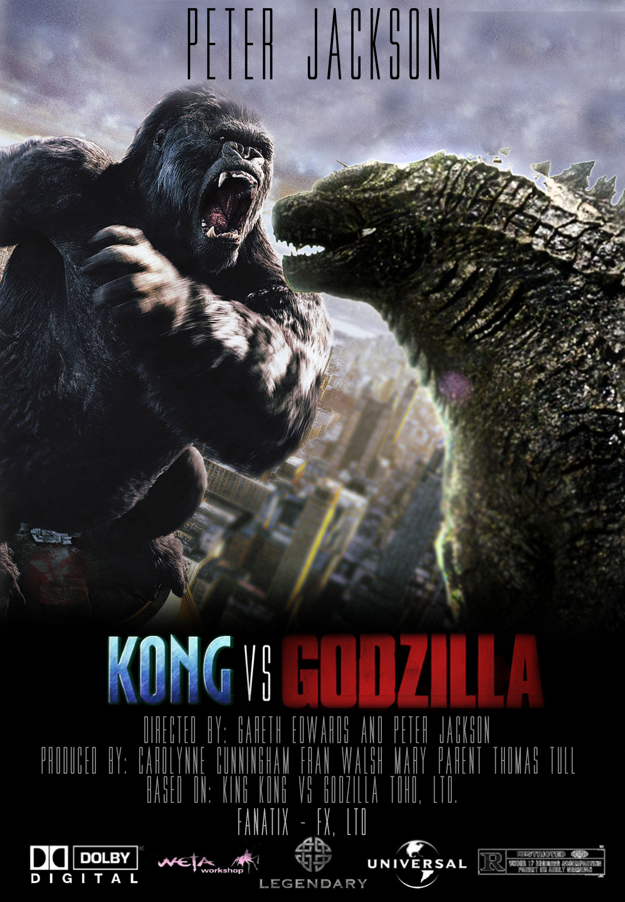 King Kong Vs. Godzilla  #2