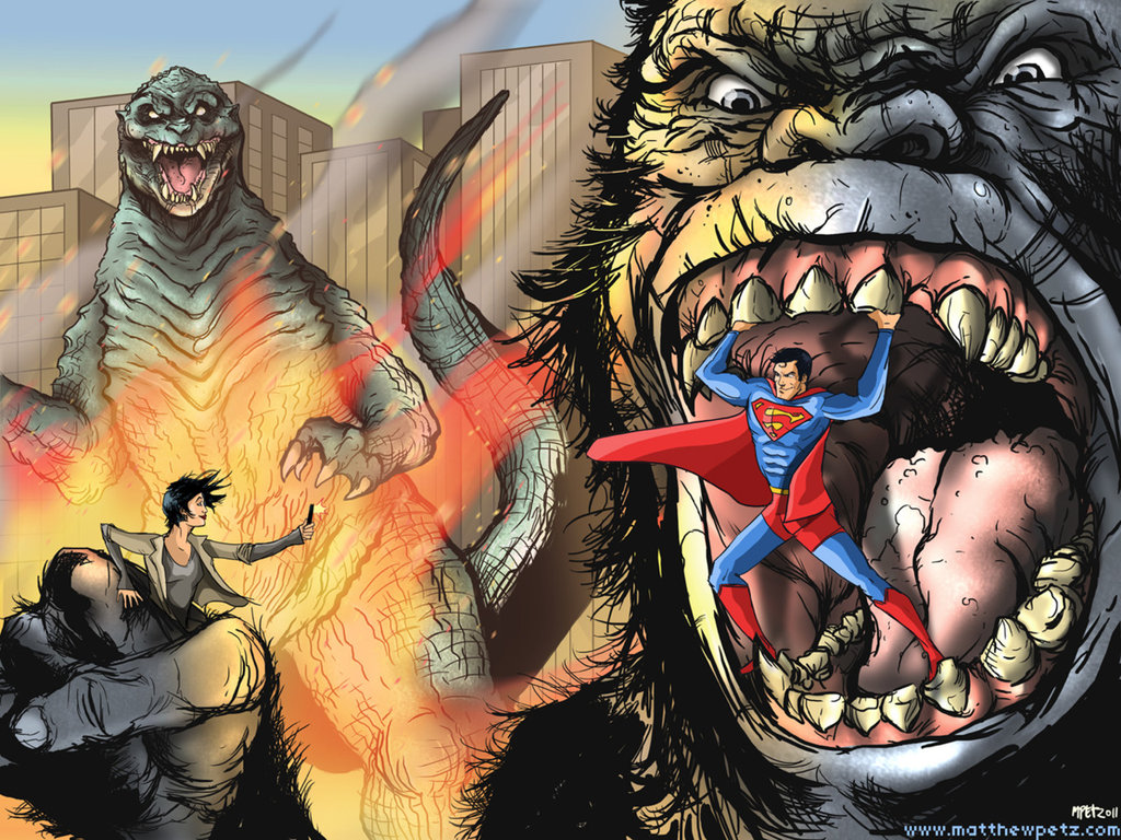King Kong Vs. Godzilla  #3
