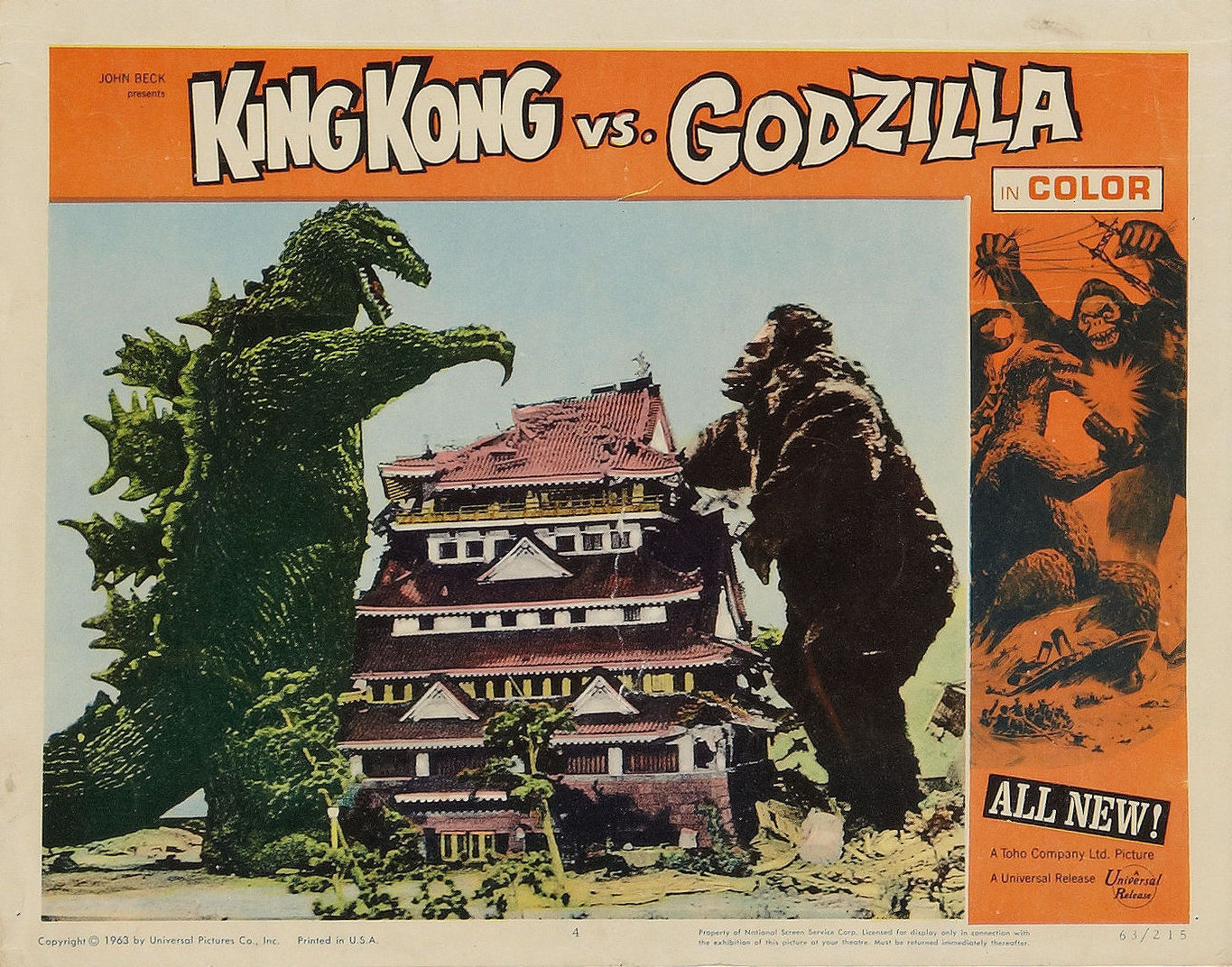 King Kong Vs. Godzilla  #8
