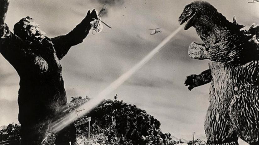 King Kong Vs. Godzilla  #28