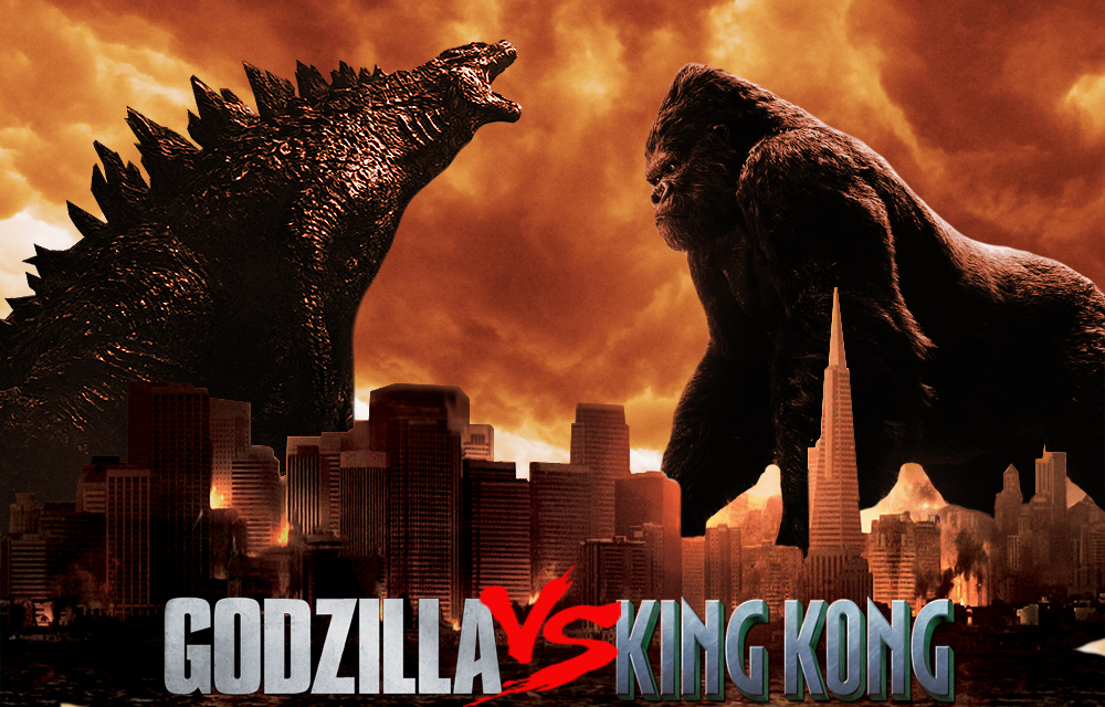 King Kong Vs. Godzilla  #20