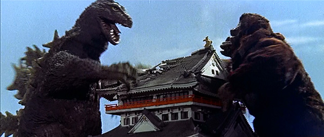 Images of King Kong Vs. Godzilla  | 640x271