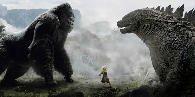 King Kong Vs. Godzilla  #16