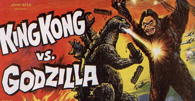 High Resolution Wallpaper | King Kong Vs. Godzilla  640x333 px