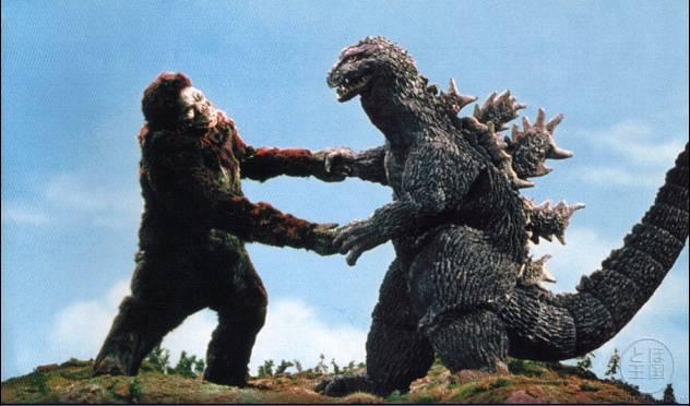 HQ King Kong Vs. Godzilla  Wallpapers | File 37.05Kb