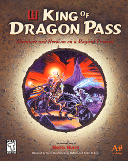 King Of Dragon Pass Pics, Video Game Collection