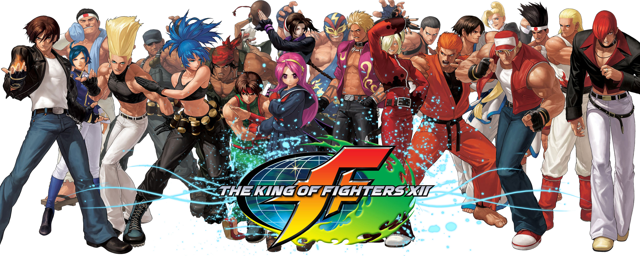 Nice wallpapers Kings Of Fighters 2560x1024px