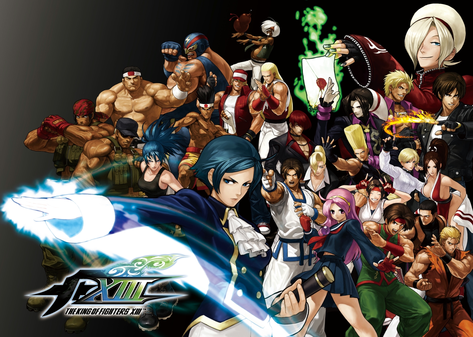 Nice Images Collection: King Of Fighters Desktop Wallpapers
