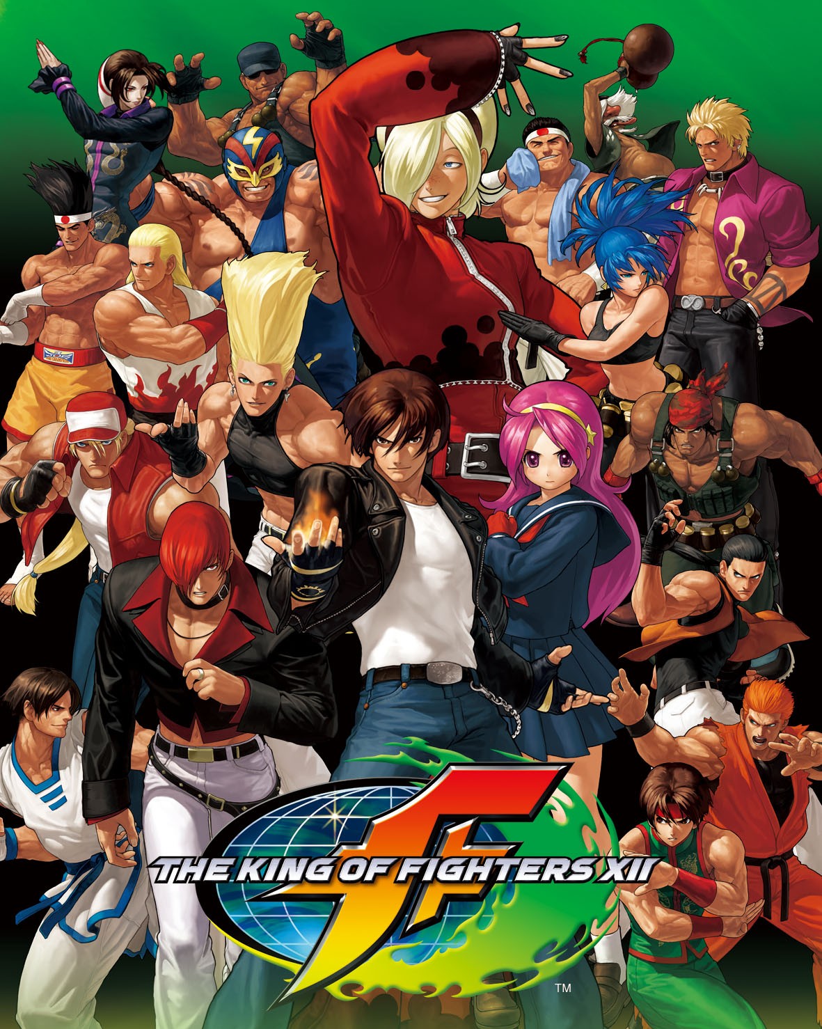 the king of fighters 97 wallpapers